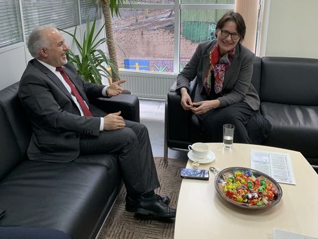 Украина вовремя отреагировала на угрозу распространения COVID-19 – глава украинской делегации Красного Креста