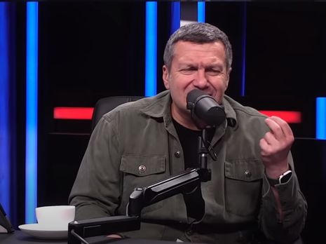 Шендерович о Соловьеве: Перешел на тяжелые наркотики или это просто следующая фаза оскотинивания?