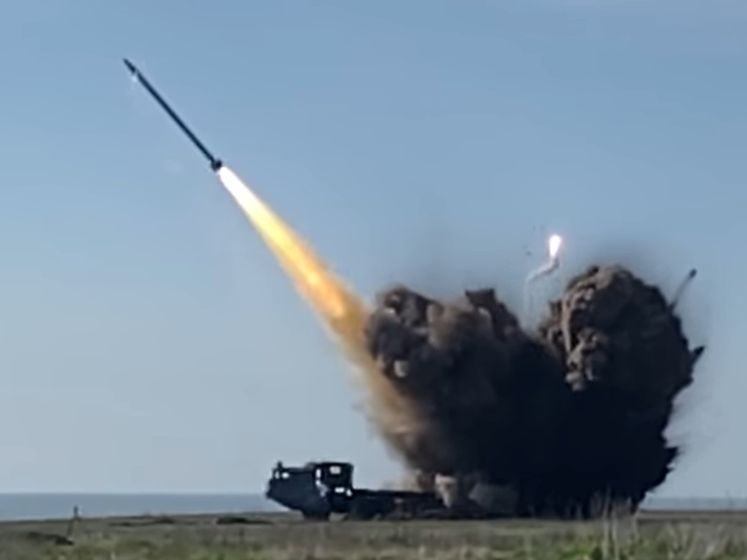 В Одесской области провели успешные испытания ракеты "Ольха-М". Видео