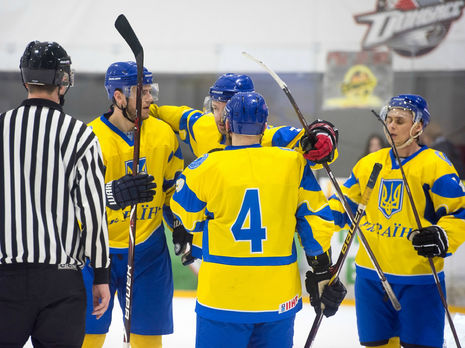 Рейтинг сборной Украины по хоккею опустился на рекордно низкий уровень