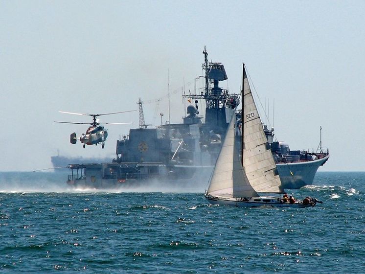 Украинская власть не понимает значения морской политики для ликвидации угроз – экс-командующий ВМС Гайдук