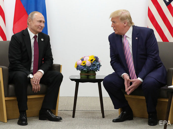 ﻿Трамп і Путін зробили спільну заяву щодо річниці зустрічі на Ельбі