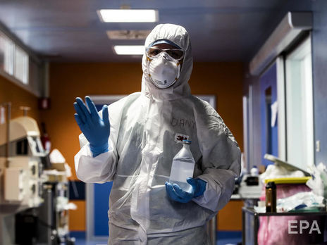 Коронавирус в Италии. Число новых случаев заражения и суточные потери продолжают снижаться