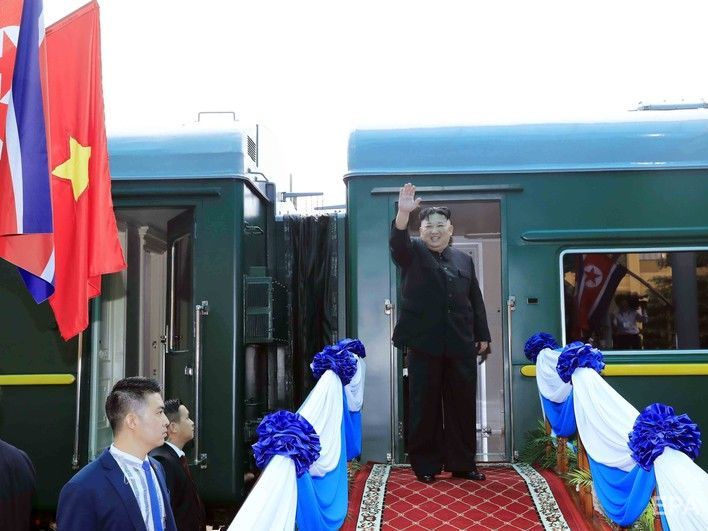 Спецпоезд Ким Чен Ына прибыл на курорт в восточной части КНДР &ndash; мониторинг