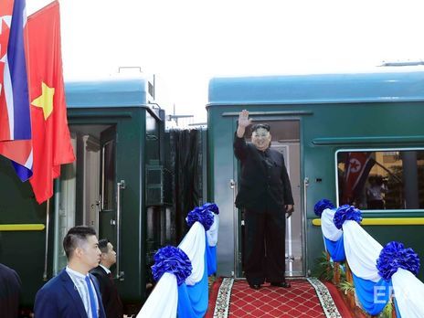 Спецпоезд Ким Чен Ына прибыл на курорт в восточной части КНДР – мониторинг