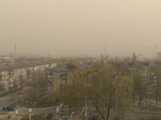 Украинский метеоролог спрогнозировал повторение пылевых бурь