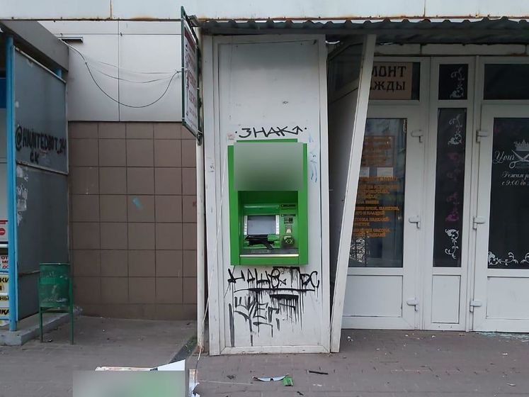 ﻿У Харкові підірвали банкомат – поліція