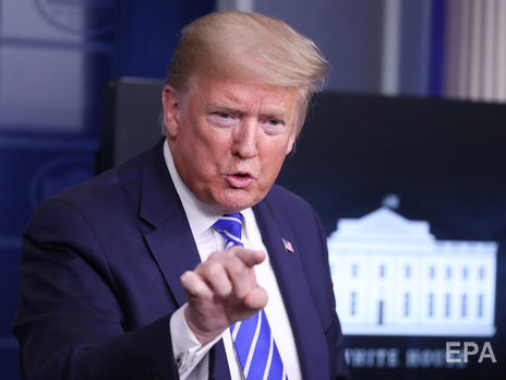 Трамп отказался от ежедневных брифингов после того, как его высмеяли за предложение лечить коронавирус санитайзерами