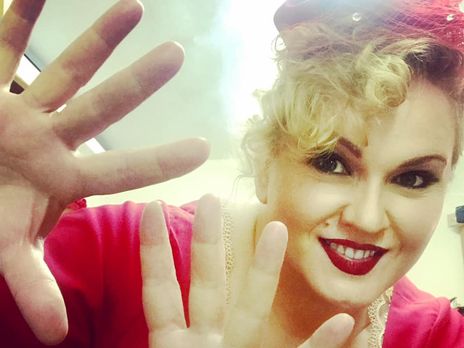 В Украине снова начали снимать в главных ролях актеров из России – актриса Жураковская