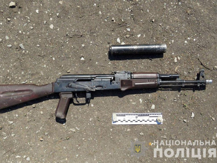 У жителя Донецкой области нашли автомат с глушителем – полиция