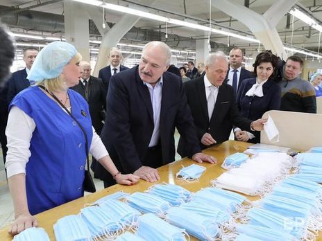 В Беларуси выявили более 10 тыс. случаев коронавирусной инфекции