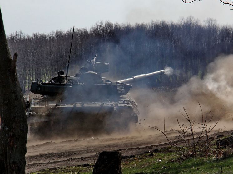 ﻿Бойовики 11 разів обстріляли позиції Об'єднаних сил, без утрат з української сторони