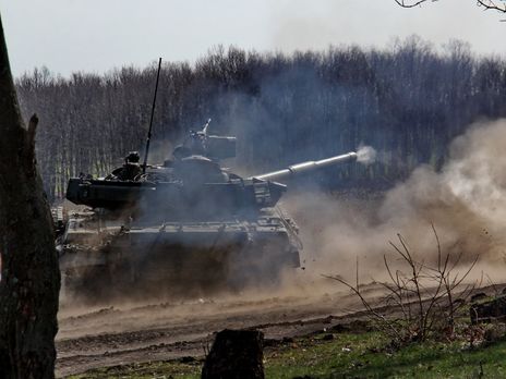 Боевики 11 раз обстреляли позиции Объединенных сил, без потерь с украинской стороны