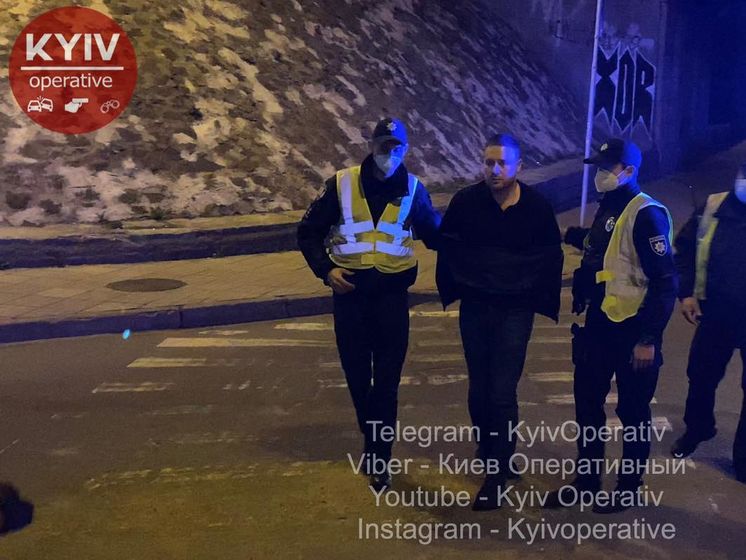 ﻿У Києві затримали заступника Кличка за напад на поліцейського