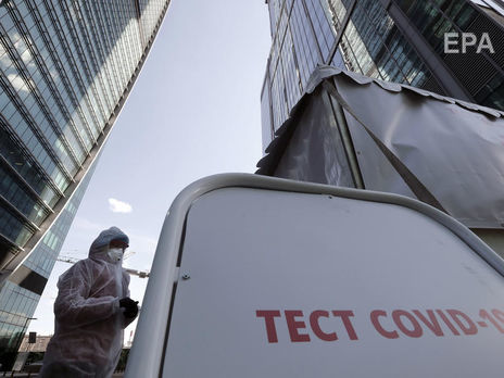 ﻿Росія випередила Китай за кількістю хворих на COVID-19