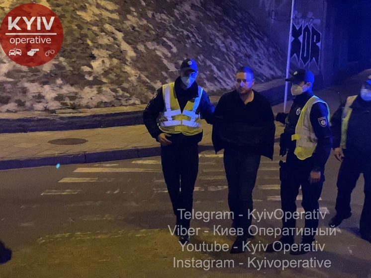 ﻿Кличко звільнив свого заступника Слончака після нападу на поліцейського