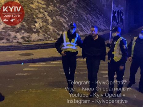 Кличко уволил своего заместителя Слончака после нападения на полицейского