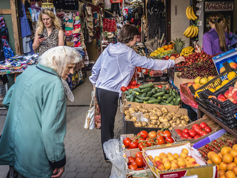 Кабмин готовится открыть продовольственные рынки в Украине до конца недели – совещание у Зеленского