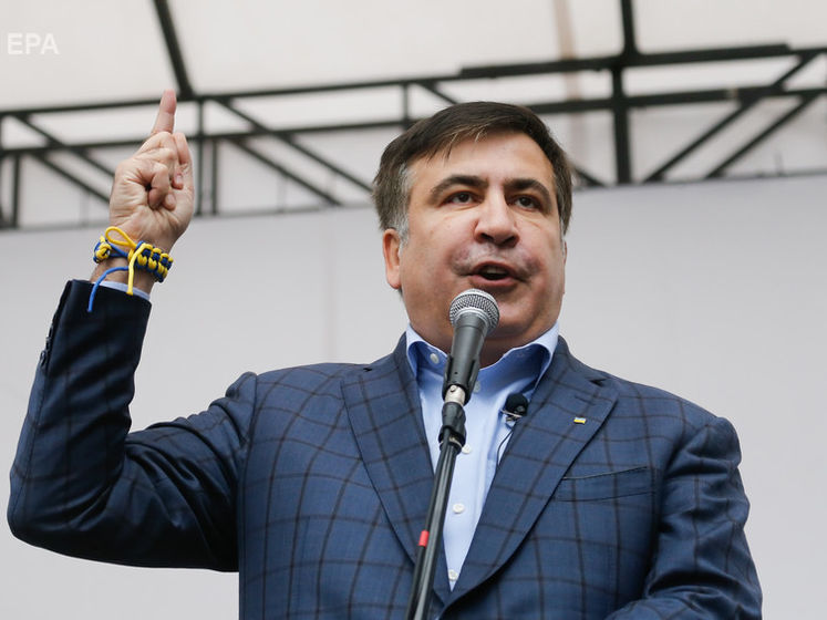 Саакашвили: При всем уважении, я – Михаил Саакашвили. Я не могу быть заместителем руководителя Офиса президента