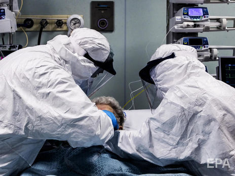 В Минздраве Украины назвали основные причины инфицирования медработников коронавирусом