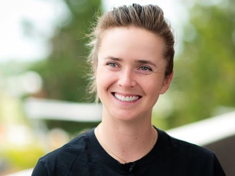 Свитолина: Перед тем как подойти к холодильнику, приседаю 15 раз