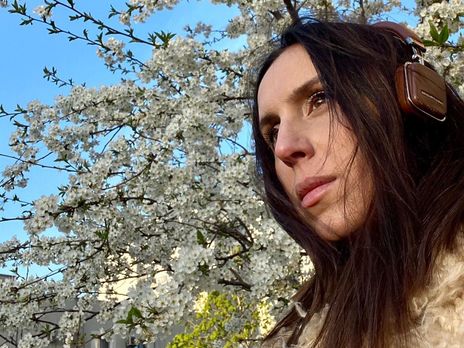Джамала показала свою прогулку во время карантина