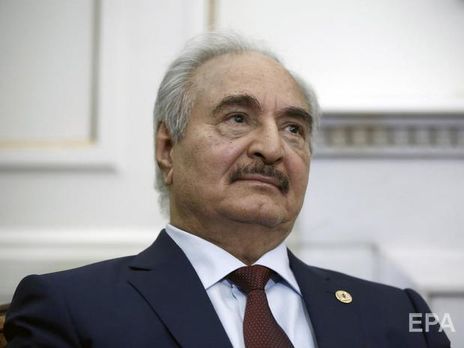 Хафтар заявил о намерении возглавить Ливию