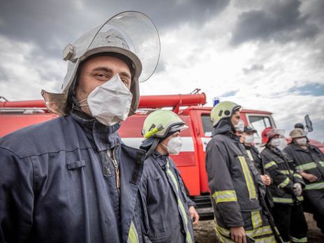 В ГСЧС сообщили о локализации последних очагов пожара в Чернобыльской зоне
