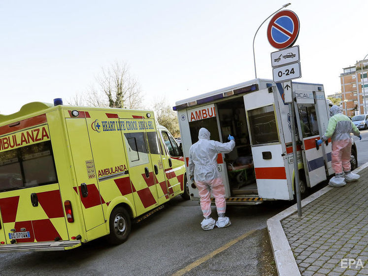 Италия превысила рубеж в 200 тыс. инфицированных коронавирусом