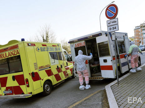 Италия превысила рубеж в 200 тыс. инфицированных коронавирусом