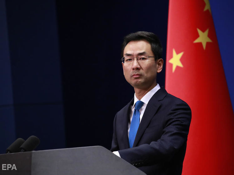 ﻿У Пекіні назвали "неприкритою брехнею" заяви американських політиків про відповідальність Китаю за коронавірус