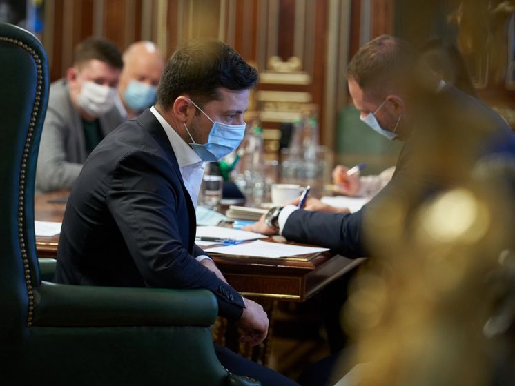 Офис президента больше не будет курировать поставки в Украину препаратов и оборудования для борьбы с COVID-19