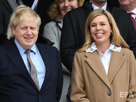 Премьер-министр Великобритании Джонсон стал отцом