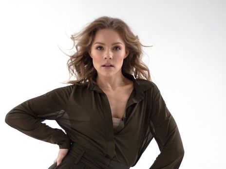 ﻿Шоптенко вдома станцювала пасодобль