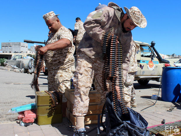 ﻿Армія Хафтара оголосила про припинення бойових дій у Лівії