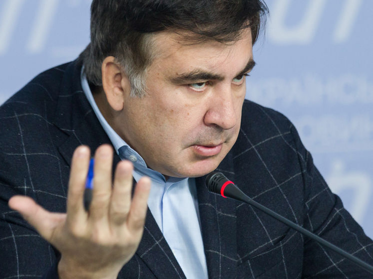 Для Саакашвили после консультаций с Зеленским нашли новую должность – Арахамия