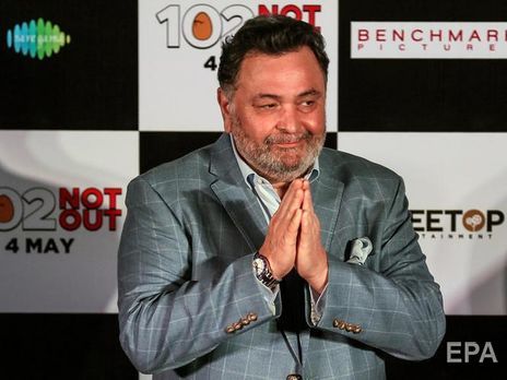 Умер лауреат Filmfare Award Риши Капур