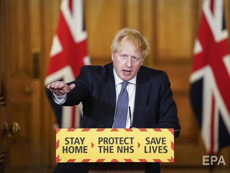 Джонсон: Мы прошли пик эпидемии и движемся вниз по склону