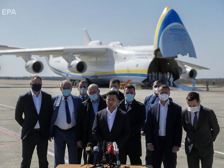 ﻿Заступник глави Офісу президента Тимошенко: "Епіцентр" захотів перевезти на "Мрії" свій вантаж. Ми сказали: "Окей, летіть"