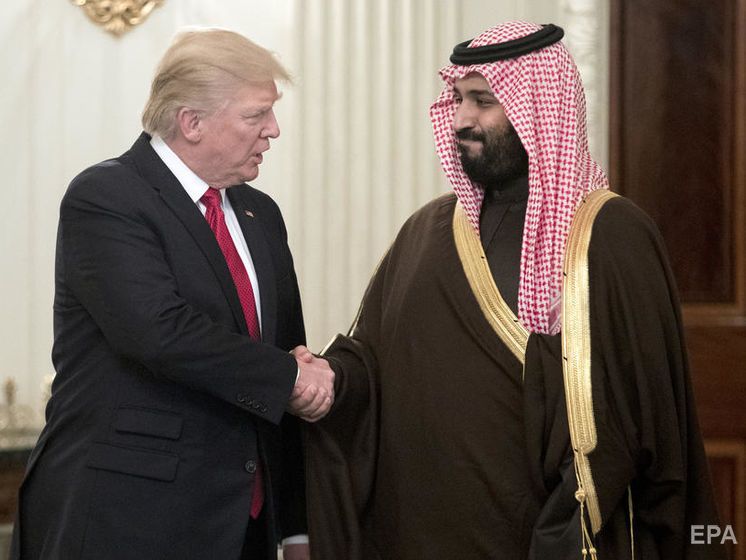 Трамп объявлял ультиматум саудовскому принцу, вынуждая его снизить добычу нефти &ndash; Reuters