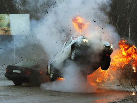 Двух россиян осудили за подрыв авто украинского разведчика