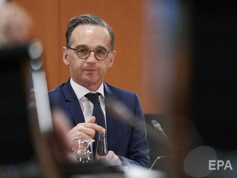 Маас назвал Россию стороной конфликта на Донбассе