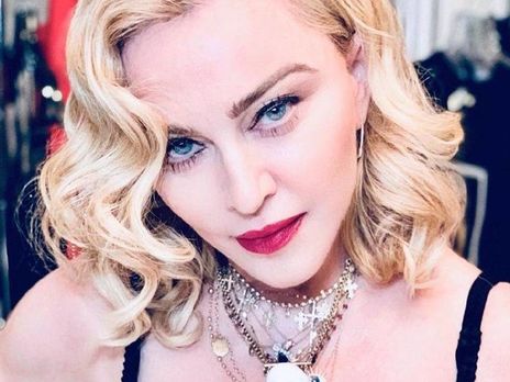 У Мадонны обнаружили антитела к коронавирусу