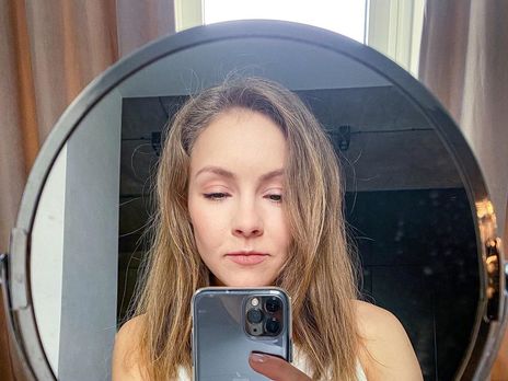 ﻿Шоптенко засвітила фігуру в боді