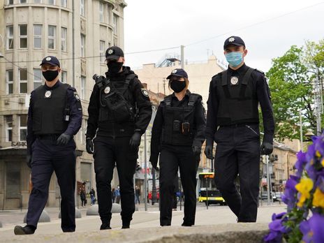 Во Львове на организатора протеста против карантина составили протокол за нарушение карантина