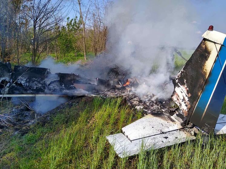 ﻿У Дніпропетровській області розбився літак, є загиблі – ДСНС