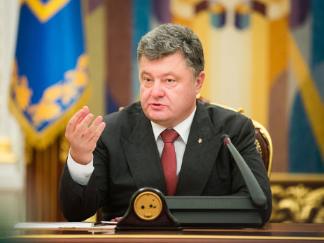 Порошенко призвал не признавать легитимность парламентских выборов РФ в Крыму