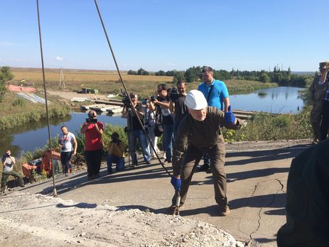 Жебривский: До конца года в Донецкой области восстановят три моста