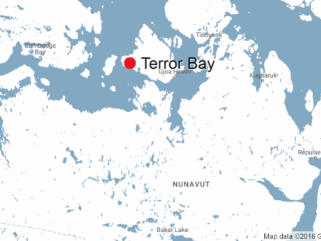 В Арктике нашли корабль, пропавший 170 лет назад