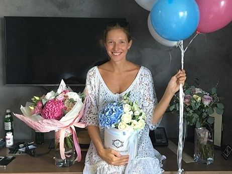 Осадчая отпраздновала 33-летие в Одессе